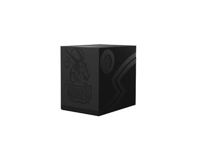DRAGON SHIELD Double Shell Shadow Black/Black