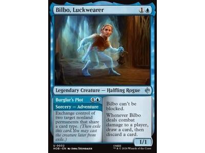 Bilbo, Luckwearer // Burglar's Plot