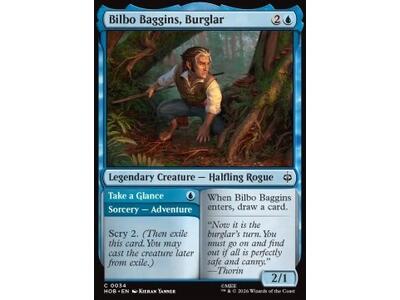 Bilbo Baggins, Burglar // Take a Glance