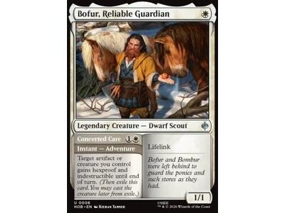 Bofur, Reliable Guardian // Concerted Care