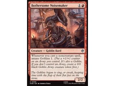Bothersome Noisemaker