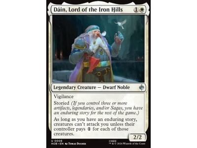 Dáin, Lord of the Iron Hills