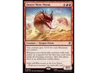 Desert Were-Worm