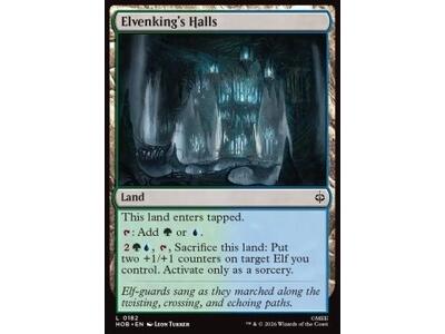 Elvenking's Halls