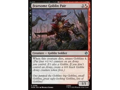 Fearsome Goblin Pair