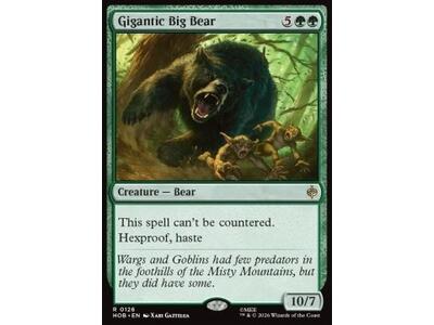 Gigantic Big Bear