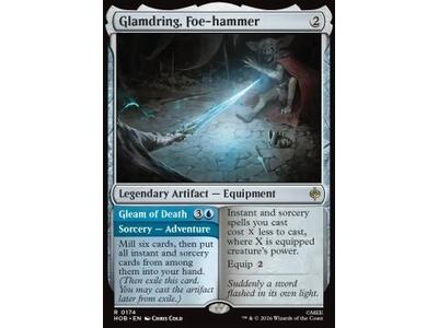Glamdring, Foe-hammer // Gleam of Death