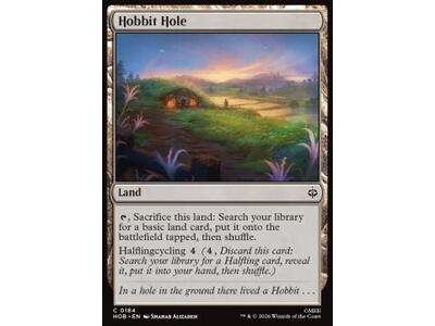 Hobbit Hole