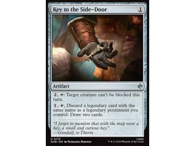 Key to the Side-Door