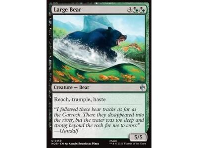 Large Bear