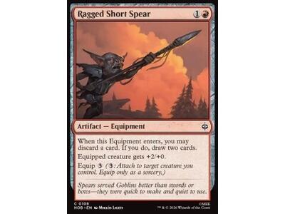 Ragged Short Spear