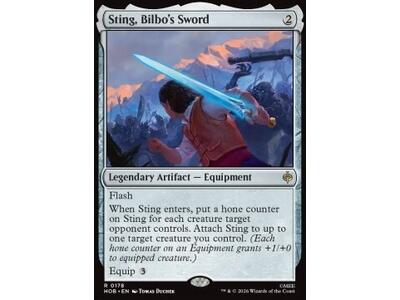 Sting, Bilbo's Sword