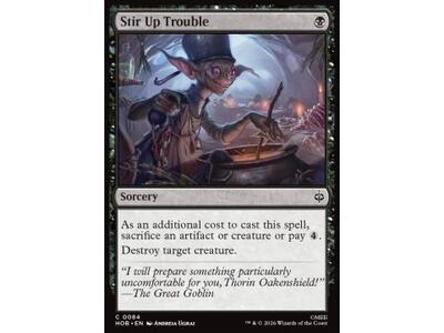 Stir Up Trouble
