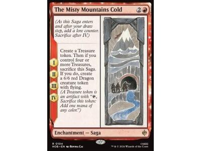 The Misty Mountains Cold