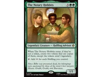The Notary Hobbits