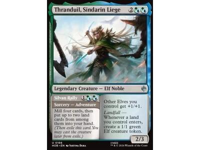 Thranduil, Sindarin Liege // Silvan Rally