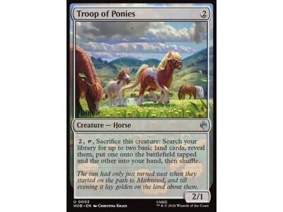 Troop of Ponies