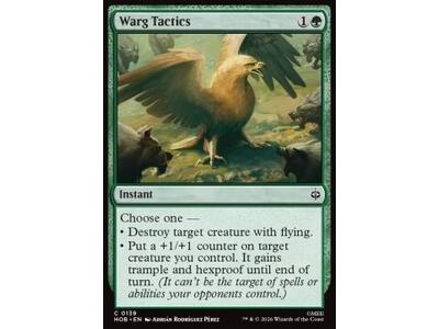 Warg Tactics