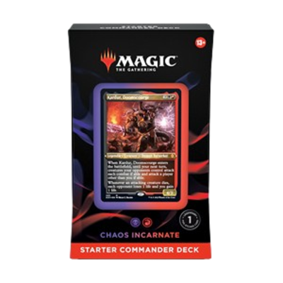 STARTER Commander Decks SET