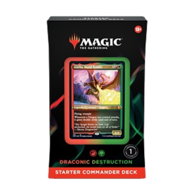 STARTER Commander Decks SET
