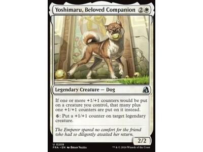 Yoshimaru, Beloved Companion