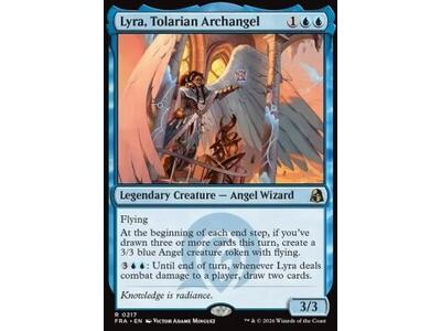 Lyra, Tolarian Archangel