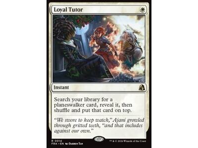 Loyal Tutor