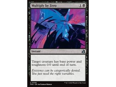 Multiply by Zero