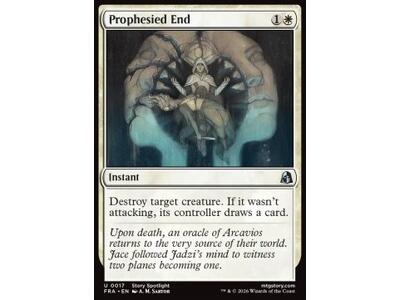 Prophesied End