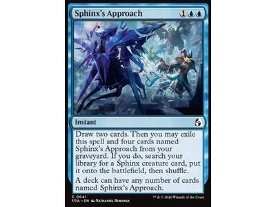 Sphinx's Approach