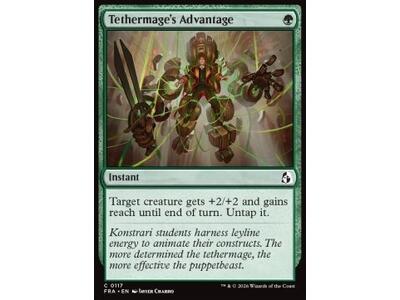 Tethermage's Advantage