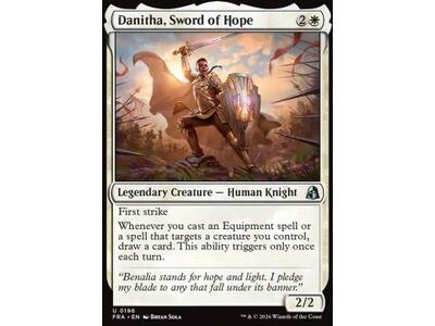 Danitha, Sword of Hope