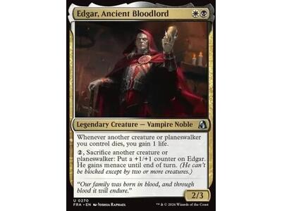 Edgar, Ancient Bloodlord