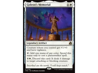 Gideon's Memorial