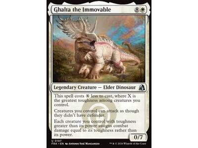 Ghalta the Immovable