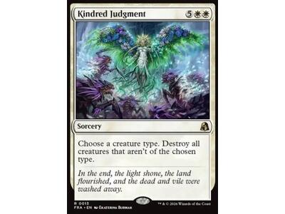 Kindred Judgment