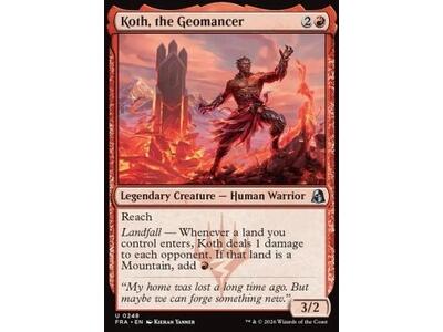 Koth, the Geomancer