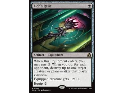 Lich's Relic