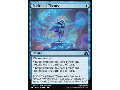 Perfected Theory
