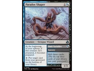 Paradox Shaper // Omit Variables