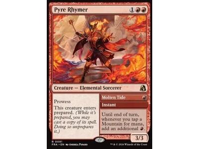 Pyre Rhymer // Molten Tide