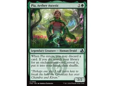 Pia, Aether Ascetic