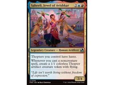 Saheeli, Jewel of Avishkar