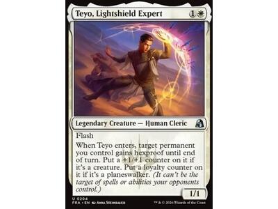 Teyo, Lightshield Expert