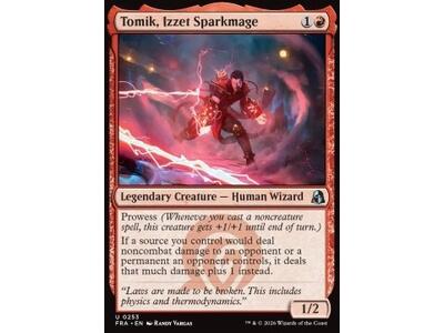 Tomik, Izzet Sparkmage