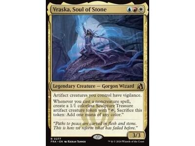 Vraska, Soul of Stone