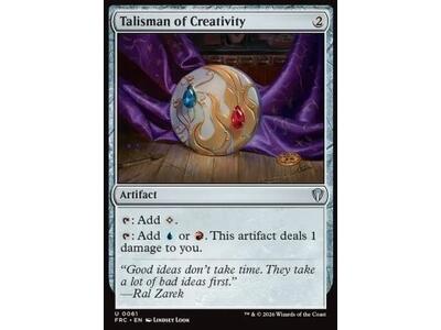 Talisman of Creativity