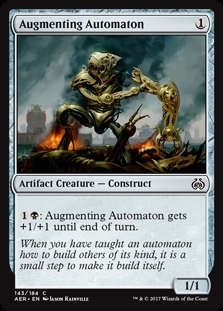 Augmenting Automaton