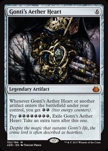 Gonti's Aether Heart