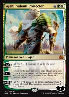 Ajani, Valiant Protector